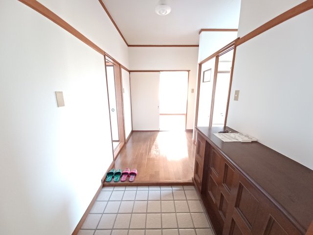玄関　毎日通る玄関はこちらです
