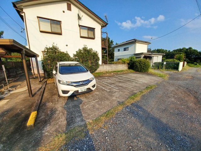駐車場　駐車場です