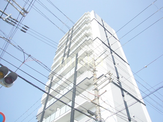 建物外観　令和6年2月建築・近鉄南大阪線「針中野」駅徒9分・オートロッ