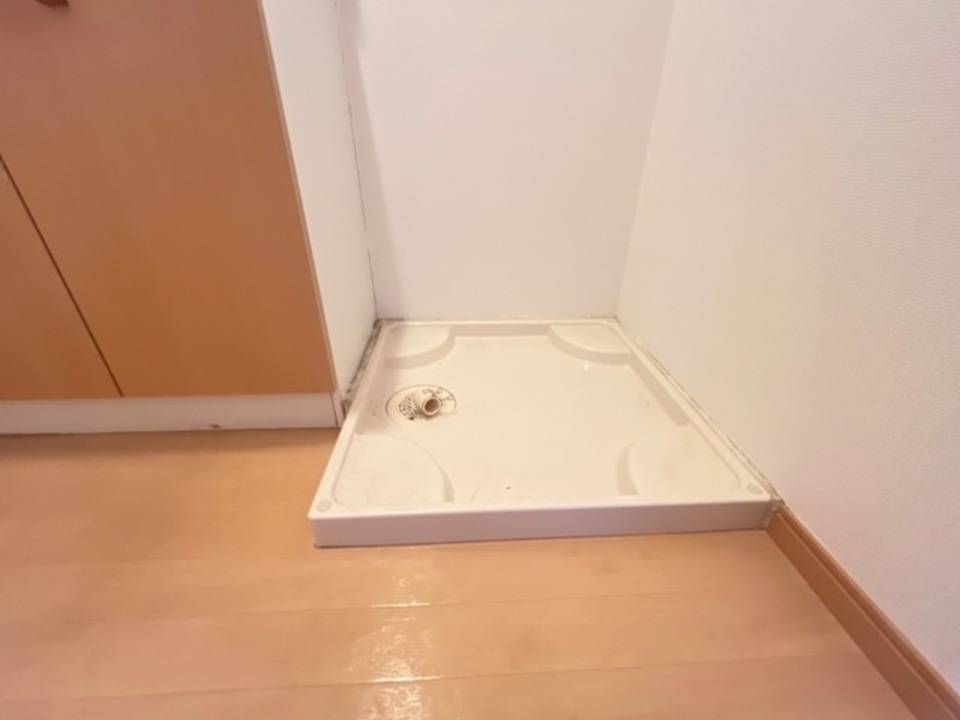 その他設備　洗濯機置場