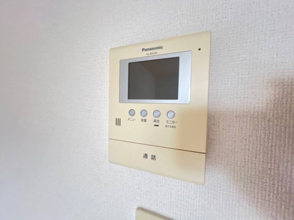 セキュリティ　TVモニターホン