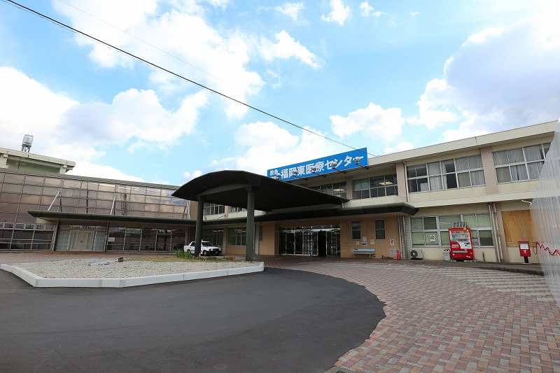 病院　国立病院機構福岡東医療センター(独立行政法人)（病院）まで833m