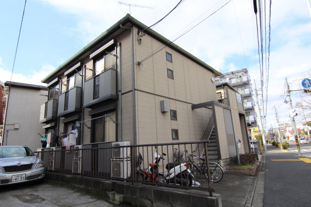 建物外観　2004年完成♪
