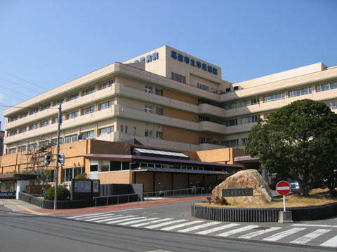 病院　尾道市立市民病院（病院）まで4392m