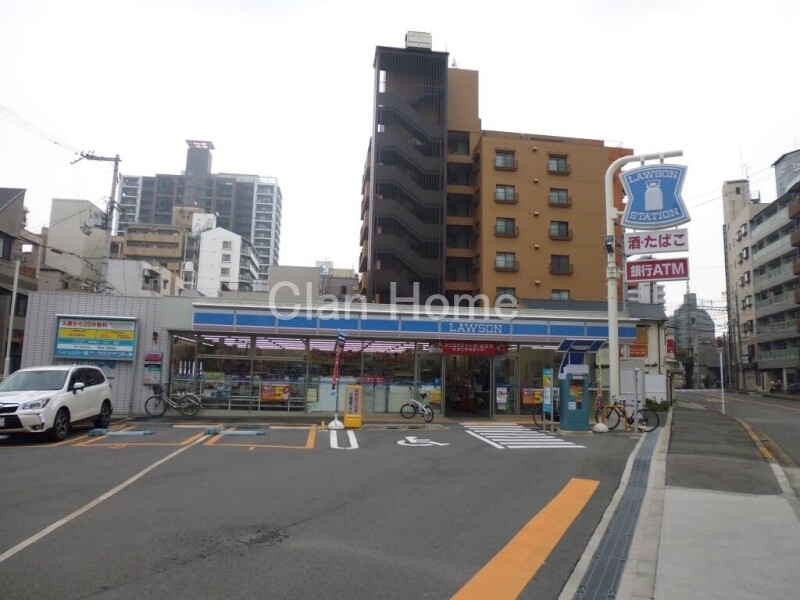 コンビニ　ローソン 大今里西三丁目店（コンビニ）まで435m