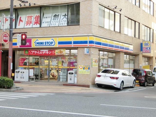 コンビニ　ミニストップ小倉堺町店（コンビニ）まで73m