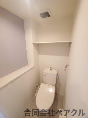 うたたねコートのトイレ写真