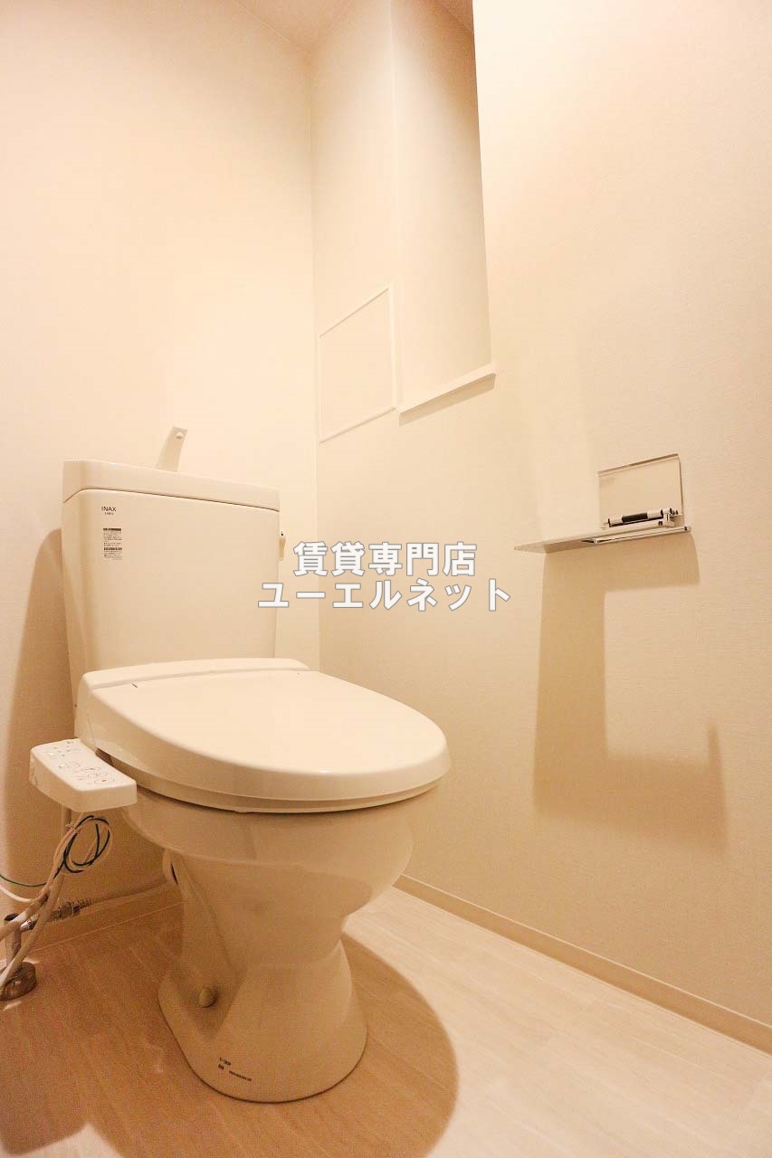トイレ　清潔で快適なトイレ空間♪