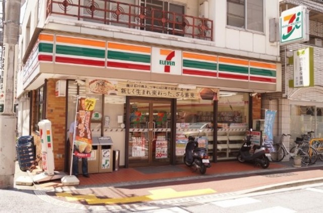 コンビニ　セブンイレブン大田区東雪谷店（コンビニ）まで674m