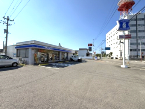 コンビニ　ローソン 徳島中島田町店（コンビニ）まで510m