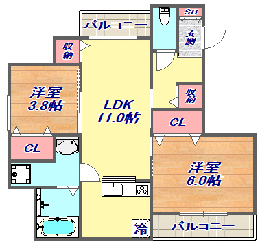 間取り図