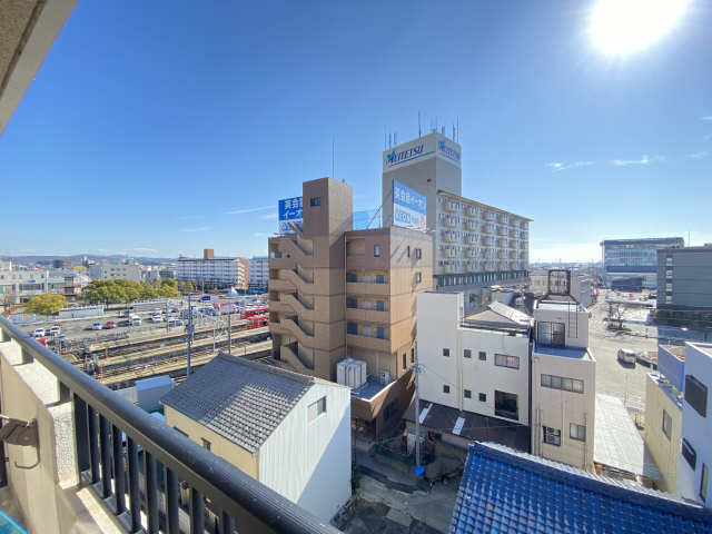 眺望　ベランダ側