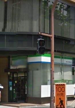 コンビニ　ファミリーマート ツルヤ神谷町店（コンビニ）まで229m