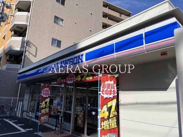 コンビニ　ローソン 朝霞本町二丁目店（コンビニ）まで115m