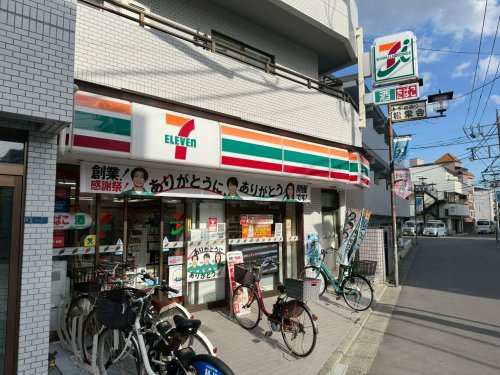 コンビニ　セブン-イレブン 川崎諏訪店（コンビニ）まで138m