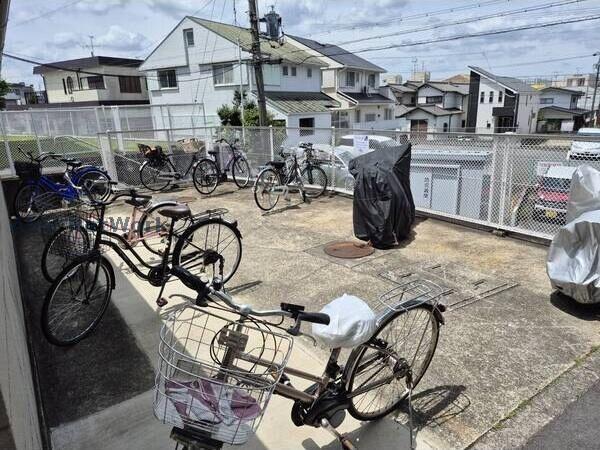 その他共有部分　駐輪場
