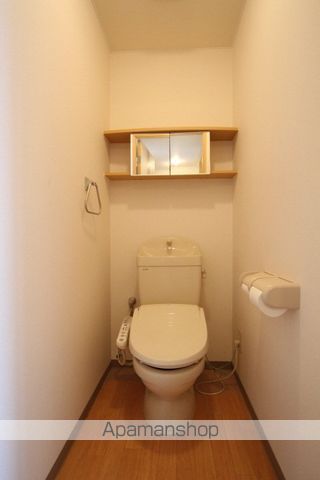 大阪モノレール本線 少路駅 徒歩11分 3階建 築21年のトイレ写真