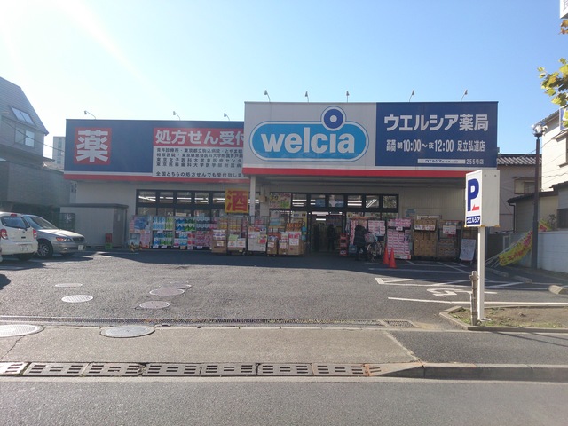 ドラックストア　ウエルシア薬局足立弘道店（ドラッグストア）まで698m
