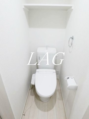 トイレ　トイレです。