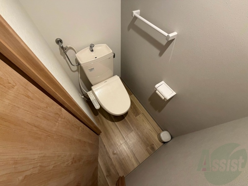 トイレ　トイレです。ウォシュレット付を探している方、おすすめです！