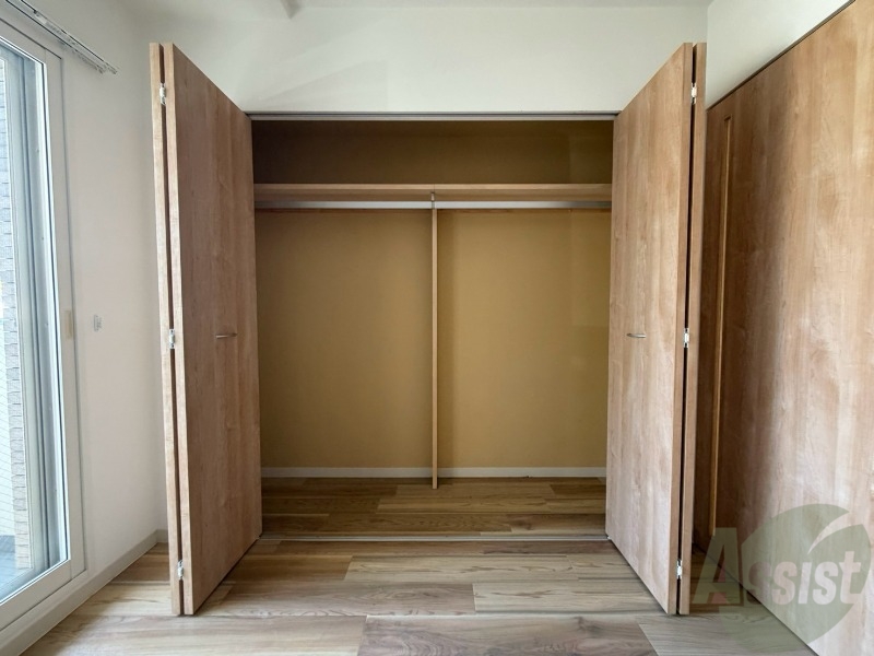 収納　収納もバッチリあるのでお部屋が片付きますよ！