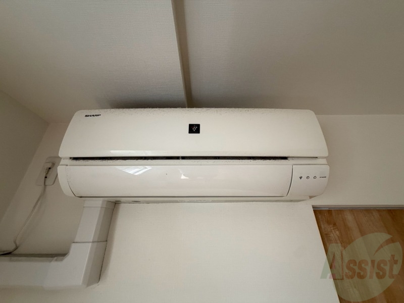 その他設備　エアコンがありますので夏でも快適に過ごせます！