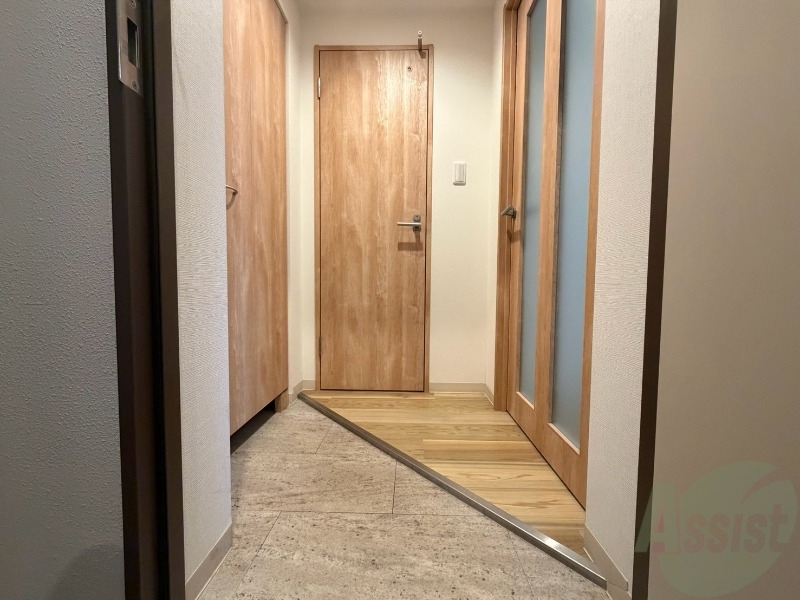 玄関　お部屋の第一印象を決める玄関はこちらです！