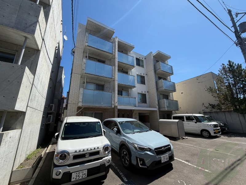 建物外観　札幌市西区発寒３条「ＣｉｔｙＰｒｅｍｉｅｒｅ発寒」