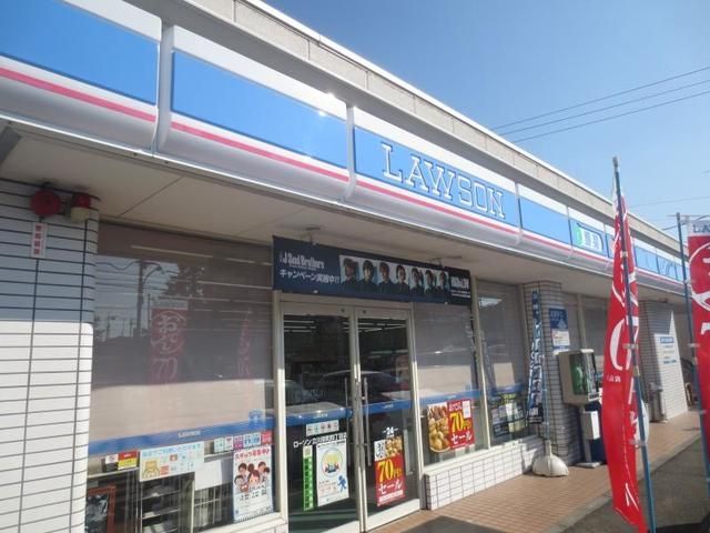 コンビニ　ローソン立川栄町四丁目店（コンビニ）まで348m