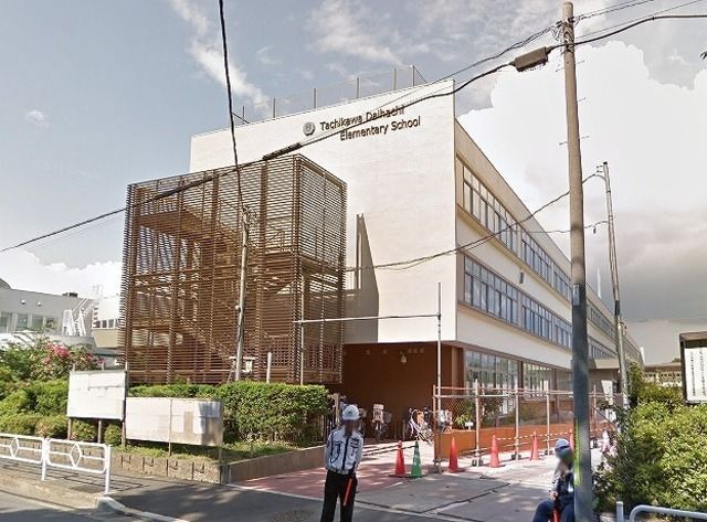 小学校　立川市立第八小学校（小学校）まで1036m