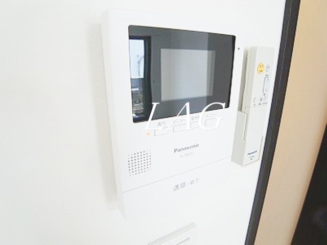セキュリティ　モニター付きインターホンです。