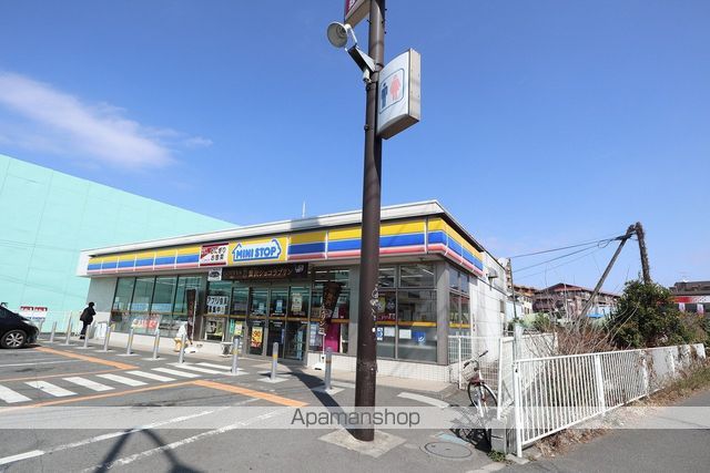 コンビニ　ミニストップ調布多摩川１丁目店（コンビニ）まで750m