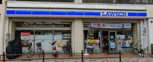 コンビニ　ローソン 東三国店（コンビニ）まで100m