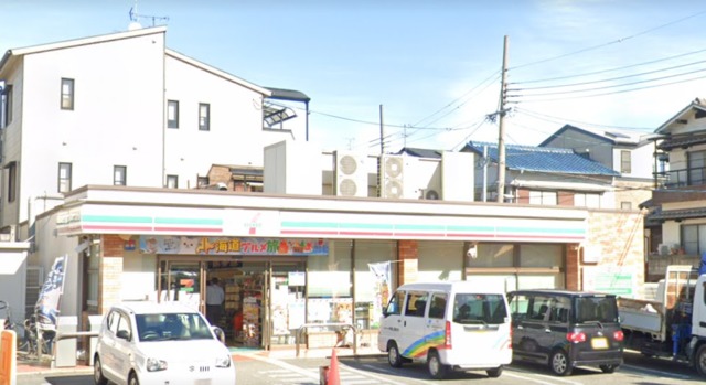 コンビニ　セブンイレブン大阪万代5丁目店（コンビニ）まで780m