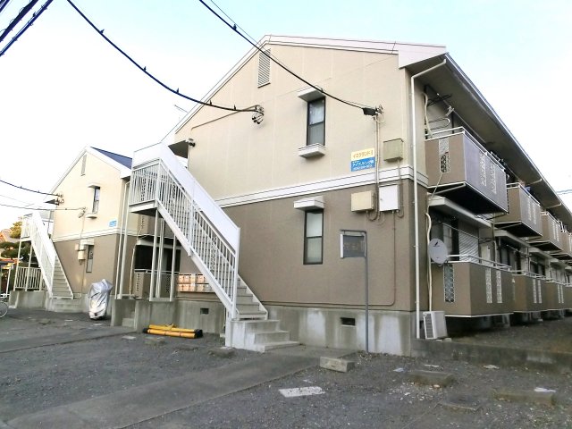 建物外観　駅から近く【イミグランドII】