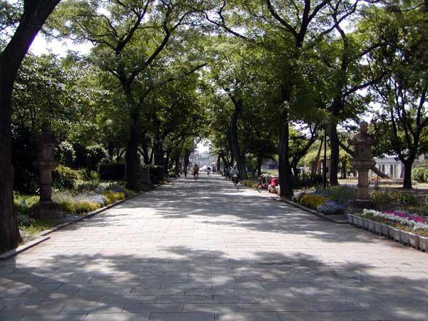 公園　住吉公園（公園）まで580m