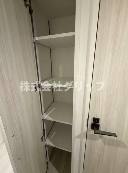収納