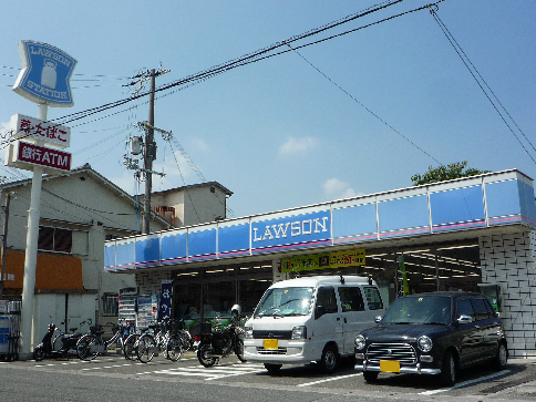 コンビニ　ローソン 養父丘店（コンビニ）まで480m