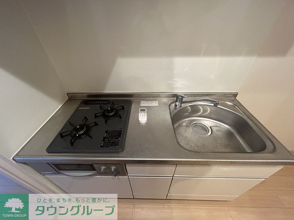 八日町メゾンのキッチン写真