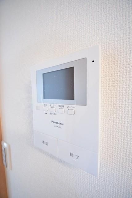 セキュリティ　モニター付きインターフォン
