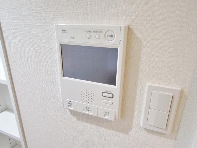 その他設備　★モニタ付きインターフォン★