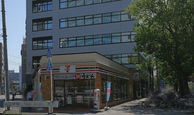 コンビニ　セブン-イレブン 名古屋名駅南２丁目店（コンビニ）まで397m