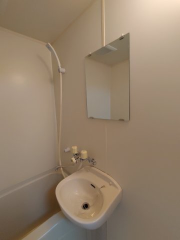 洗面設備　同建物内別部屋の写真です。