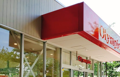 スーパー　Olympic(オリンピック) 西亀有店（スーパー）まで784m