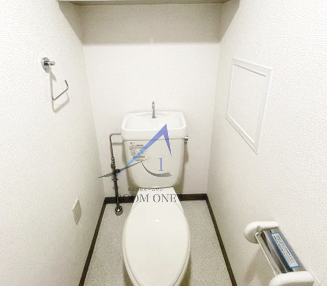 トイレ　トイレです。