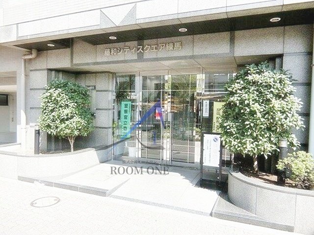 エントランス　エントランスです。