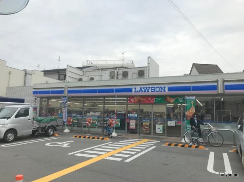 コンビニ　ローソン 淀川三津屋南二丁目店（コンビニ）まで343m
