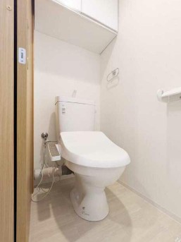 グランパセオ目黒IIのトイレ写真