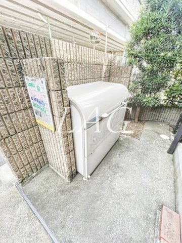 その他共有部分　共用ゴミ捨て場です。