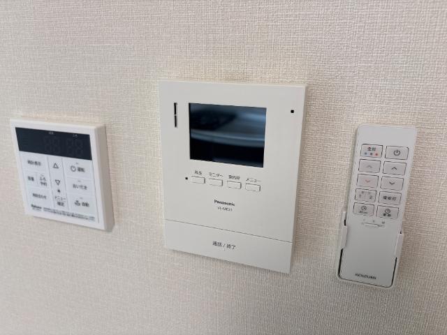 セキュリティ　カメラ付インターホン